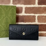 Perfect Best Gucci Copy 1:1 Mirror 772791 GG Continental Wallet