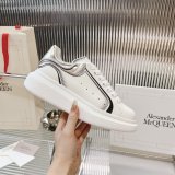 Top Quality ALEXANDER Best women/men white shoes