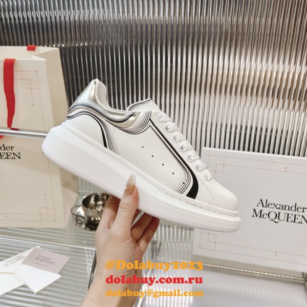 Top Quality ALEXANDER Best women/men white shoes