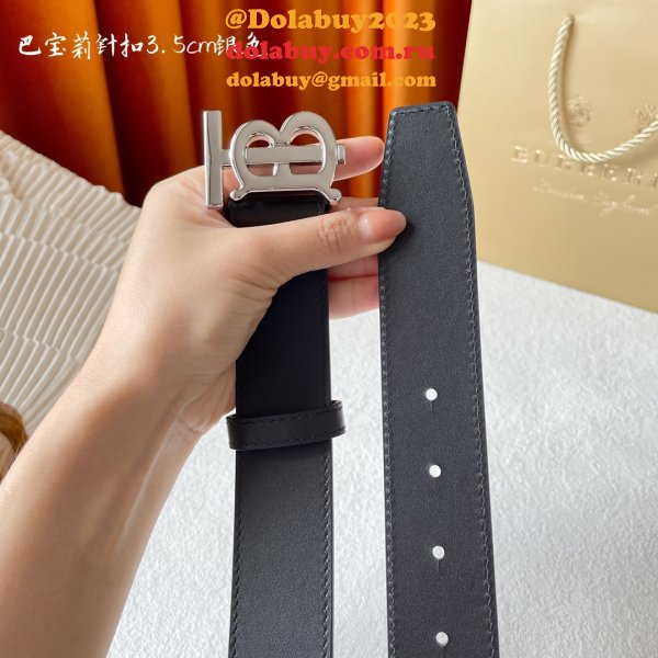 Fashion Best Burberry Belt 35MM For Sale