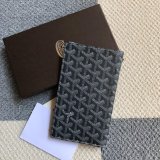 High Quality Goyard Multi-Color Ticket Top Wallet Best