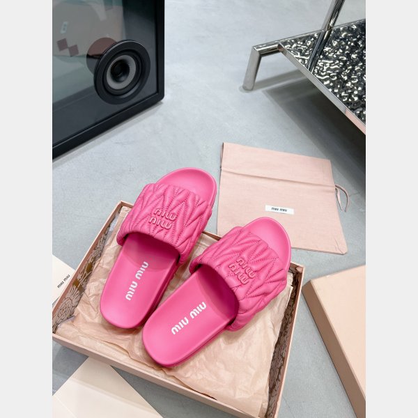 Inspired Luxury Miu Miu Duplicate Sandals Shoes