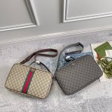 Perfect Gucci Savoy shoe case Supreme 752587