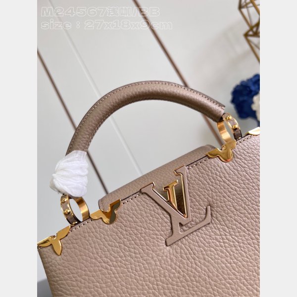 Top Designer Capucines Mini M24567 Fake Luxury Louis Vuitton Handbags