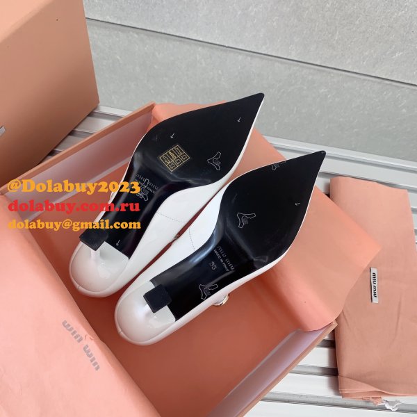 Our shop offer you cheap AAA+ Miu Miu Shoes