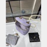 AAA+ CC 22P pearl chain lipstick bag AP2581Y