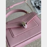 Best BVLGARI SERPENTI FOREVER Scale Mini Tote Bag