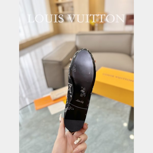 Best LOUIS VUITTON Shake Flat Ballerina