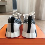 Top Quality HERMES MEN BOUNCING weave SNEAKER