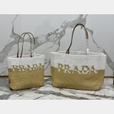 Best prada 1:1 Mirror weave big tote