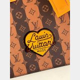 1:1 Louis Vuitton AAA+ Sac Plat Cross Monogram Other M45969 Brown