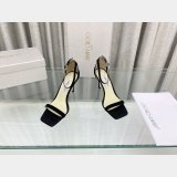 7 Star Jimmy Choo Alva Suede Sandals 1:1 Mirror Heel 8.5 cm Shoes