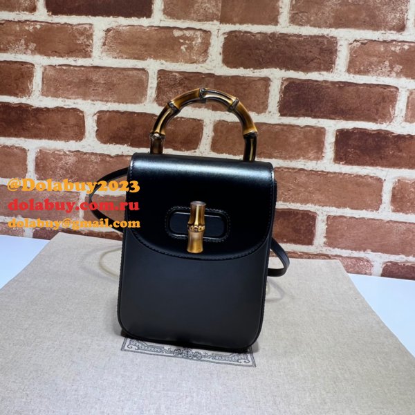 Wholesale UK Gucci Bamboo Crossbody 702106 Bag Outlet