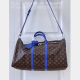 LVS Duplicate Keepall Bandoulière 50 Monogram Macassar Canvas M46771 Bag