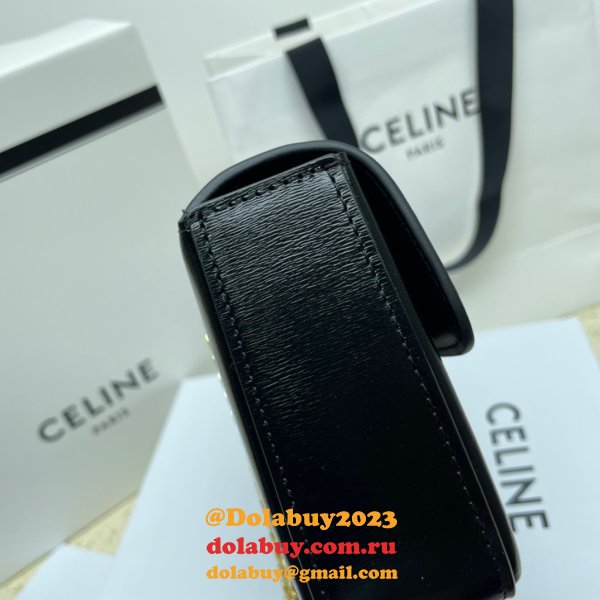 Fake CELINE RIOMPHE 20.5CM chain bag