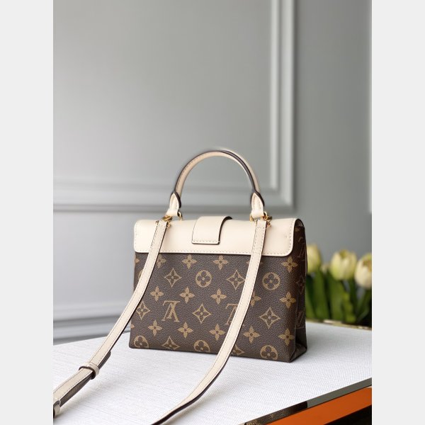 Louis Vuitton Shop MONOGRAM 2020 M44653 Locky BB Milky white Bag Copy