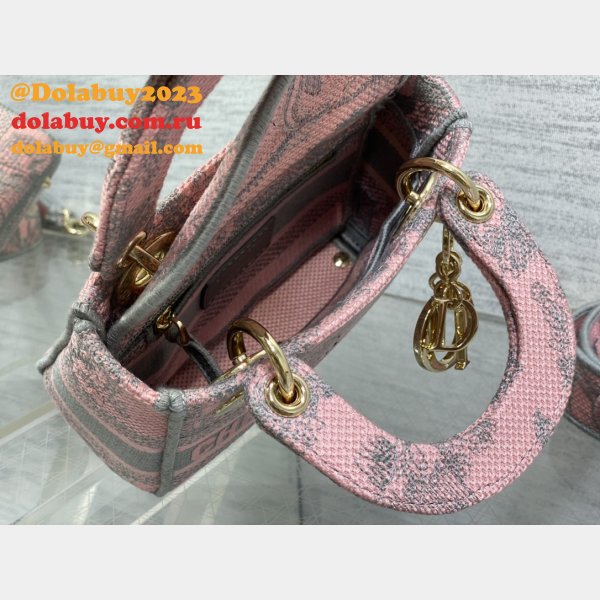 Exquisitely Made Knockoff Dior Lady 17CM Bag From Online Shopping