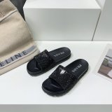 Our  Webstore Prada 1:1 Mirror High Quality Flat Sandals