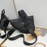 Fashion CHRISTIAN DIOR saddle homme men bag