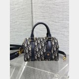 Perfect Dior 1:1 Mirror Groove 20 Oblique Blue 3113 Bag