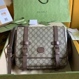 High Quality Gucci Knockoff 658542 GG Messenger bag in GG Supreme