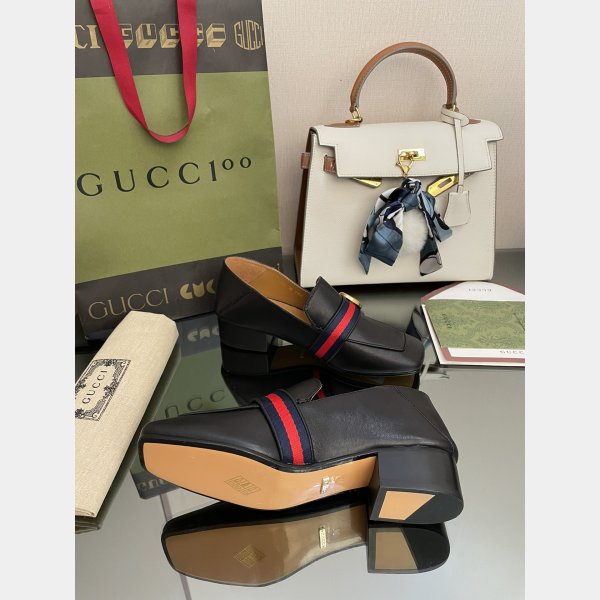 1:1 Mirror gucci WOMEN'S HORSEBIT PUMP Wholesale