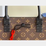 Luxury Louis Vuitton Original LV Sac Plat M44475 7 Star Bag