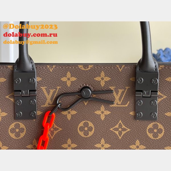 Luxury Louis Vuitton Original LV Sac Plat M44475 7 Star Bag