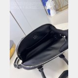 Fake M83019 Nano Alma Malletage High Copy Louis Vuitton Black Bag