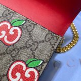 Gucci Fashion GG Supreme Padlock Small Shoulder 409487 Bag