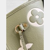 M46649 Neverfull Monogram Empreinte Louis Vuitton Copy