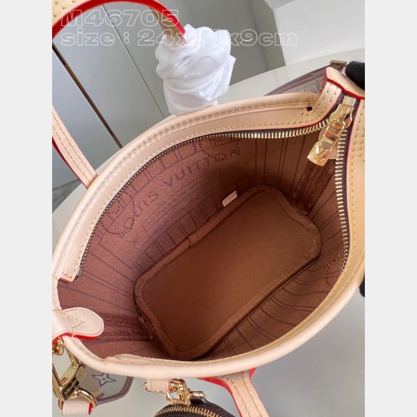 UK Neverfull Louis Vuitton Top Quality Monogram M46705 Bag