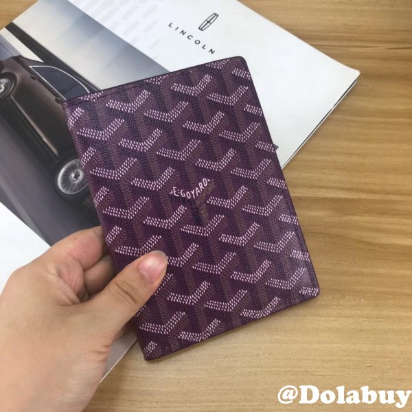 Top Quality Goyard Multi-Color Passport Fashion Wallet