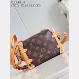 Petite Malle Louis Vuitton Inspired M46815 Monogram Reverse Bag