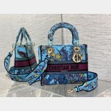 Discount 7 Star Christian Dior Lady Dior 24cm Bags