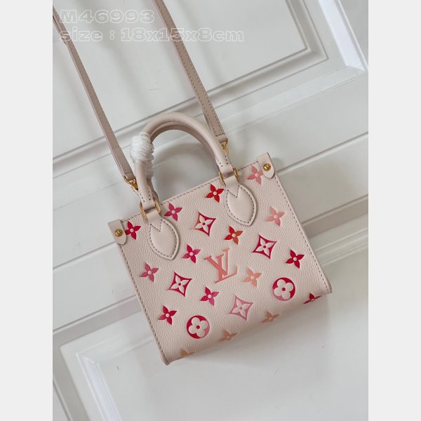 Louis Vuitton M46993 Top Qualitys OnTheGo BB Monogram Empreinte Bag