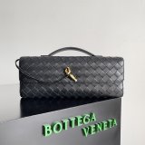 Luxury 741511 UK Bottega Veneta Andiamo Evening Bags