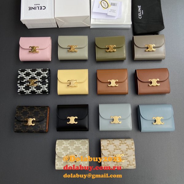 More Best The Luxury Celine Wallets Online Store