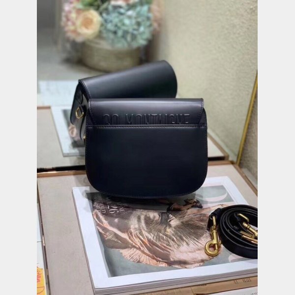 Knockoff 2020 Christian dior bobby CD logo black bag