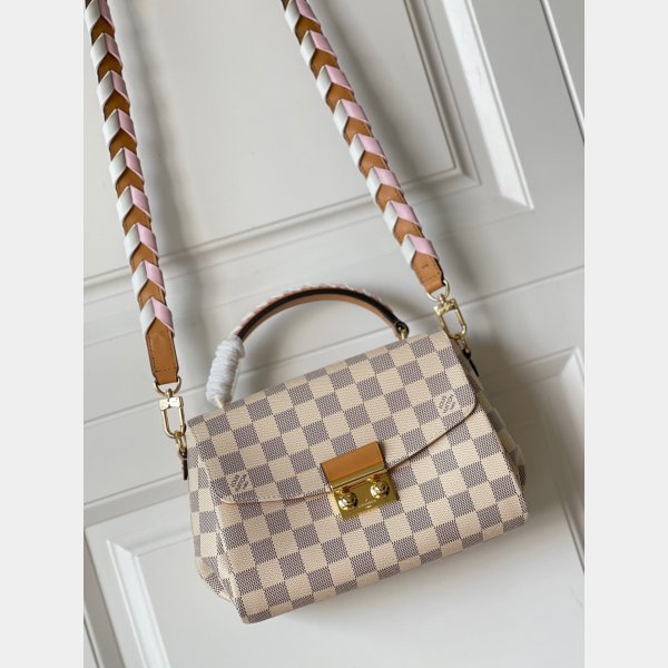 Top Quality Louis Vuitton Designer Croisette Damier Azur Canvas N50053 Bag