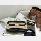 Designer hermes kelly moove 17cm swift leather Inspired bag