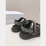 Cheap classical print Dioract Sandal