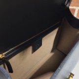 7 Star Gucci Cheap 431665 Sylvie medium top handle bag