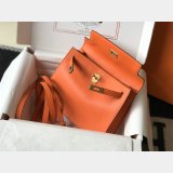 Cheap HERMES KELLY DANSE Customize BAG FOR SALE