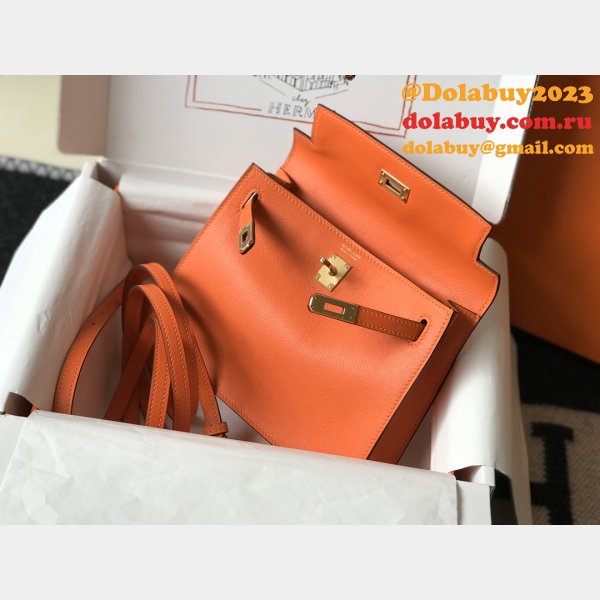 Cheap HERMES KELLY DANSE Customize BAG FOR SALE