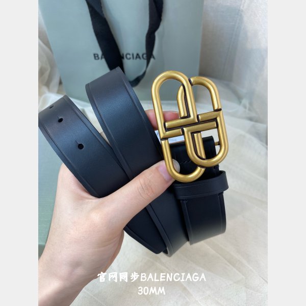 High Quality Luxury Balenciaga Knockoff 1:1 Mirror Belts