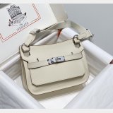 Fake herems JYPSIERE MINI CALF leather handbag