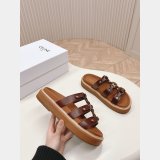 Classic Retro Celine Fashion Flat Sandals Shoes