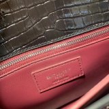 Saint Laurent AAA+ High Quality bags Shoulder 377057 Black/Red Bags