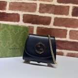 Gucci Fake Blondie Compact Chain Wallet Wholesale 725219 Bag